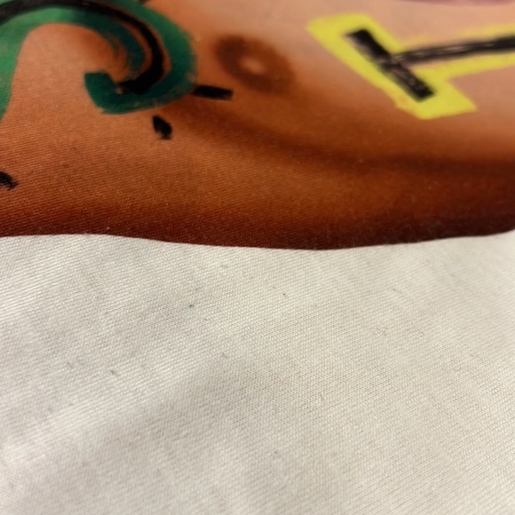 MARDI Gras Man Creative Apparel Full Painted Body Graphic T-Shirt. - Picture 8 of 15